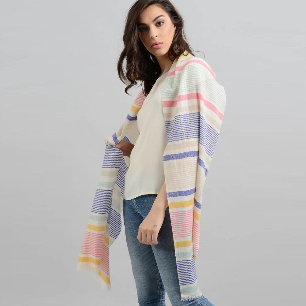 Scarves - Nquash cashmere scarf - SADHU HANDMADE NATURALS