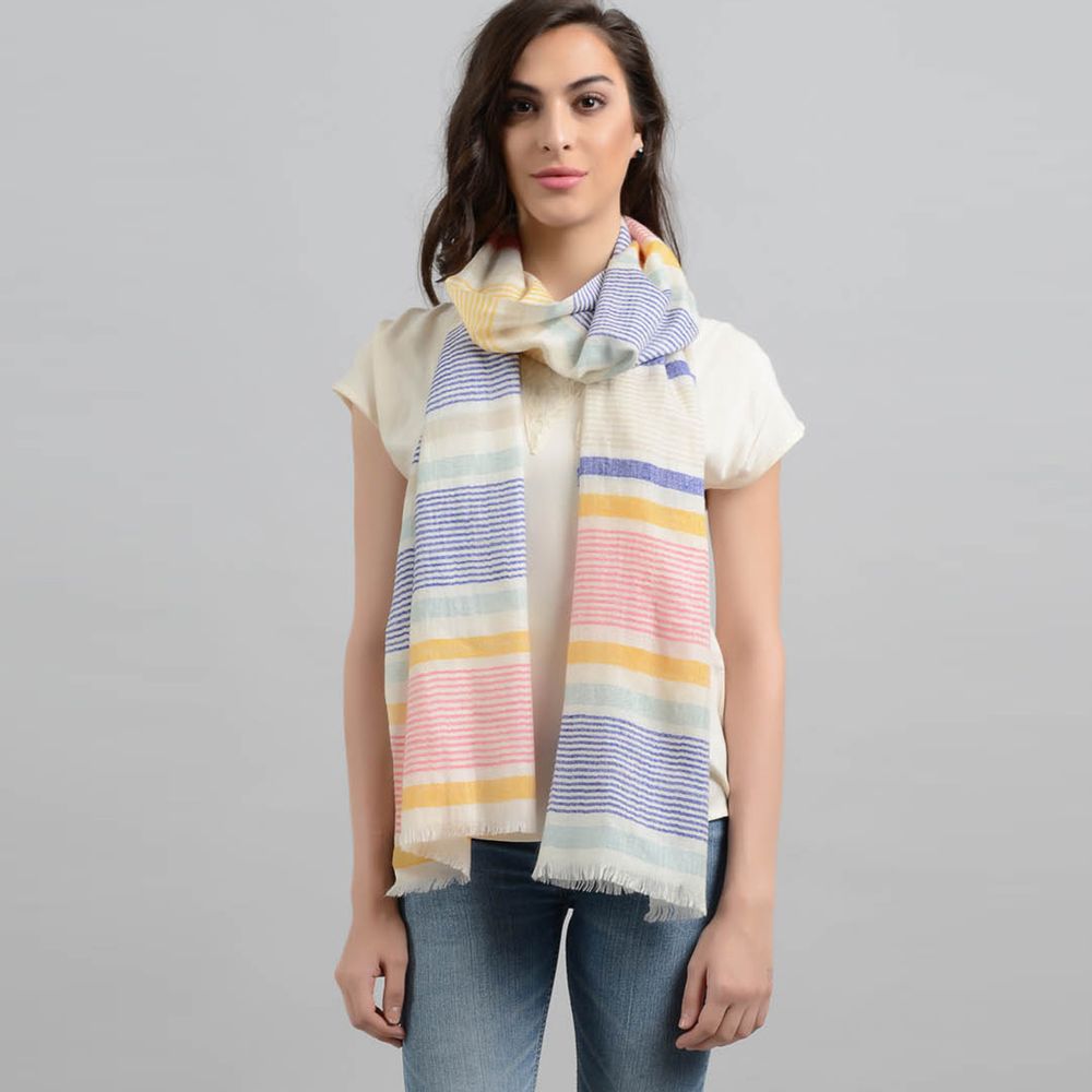 Scarves - Nquash cashmere scarf - SADHU HANDMADE NATURALS