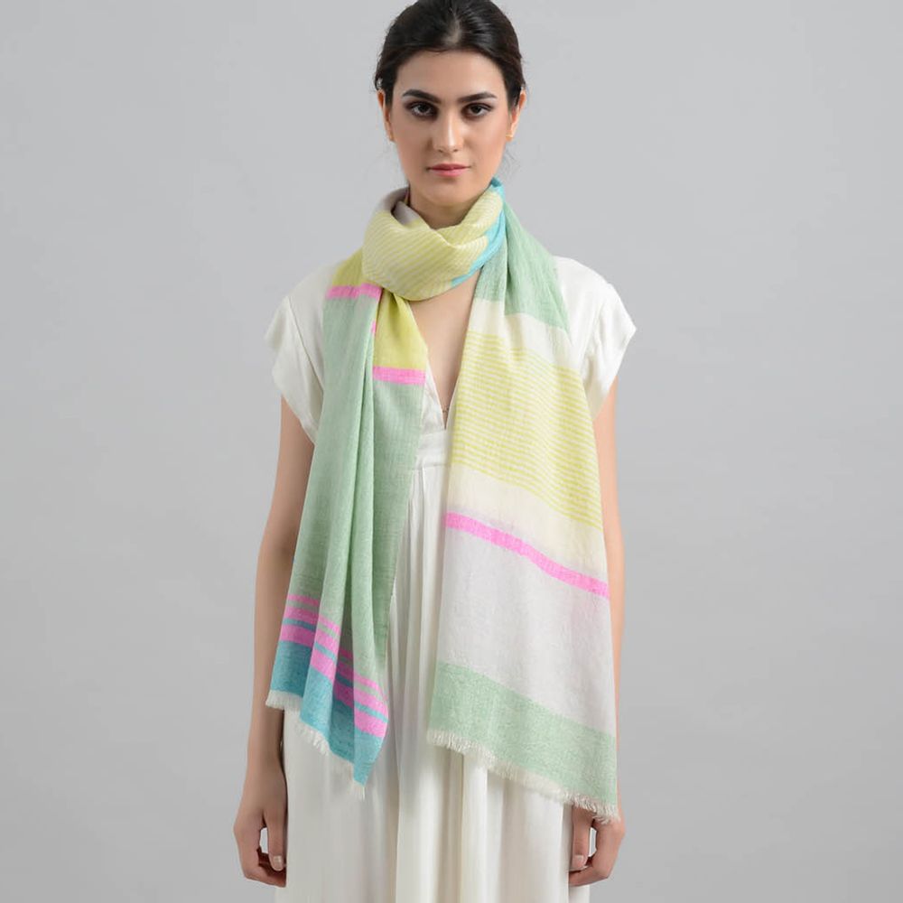 Scarves - Nquash cashmere scarf - SADHU HANDMADE NATURALS
