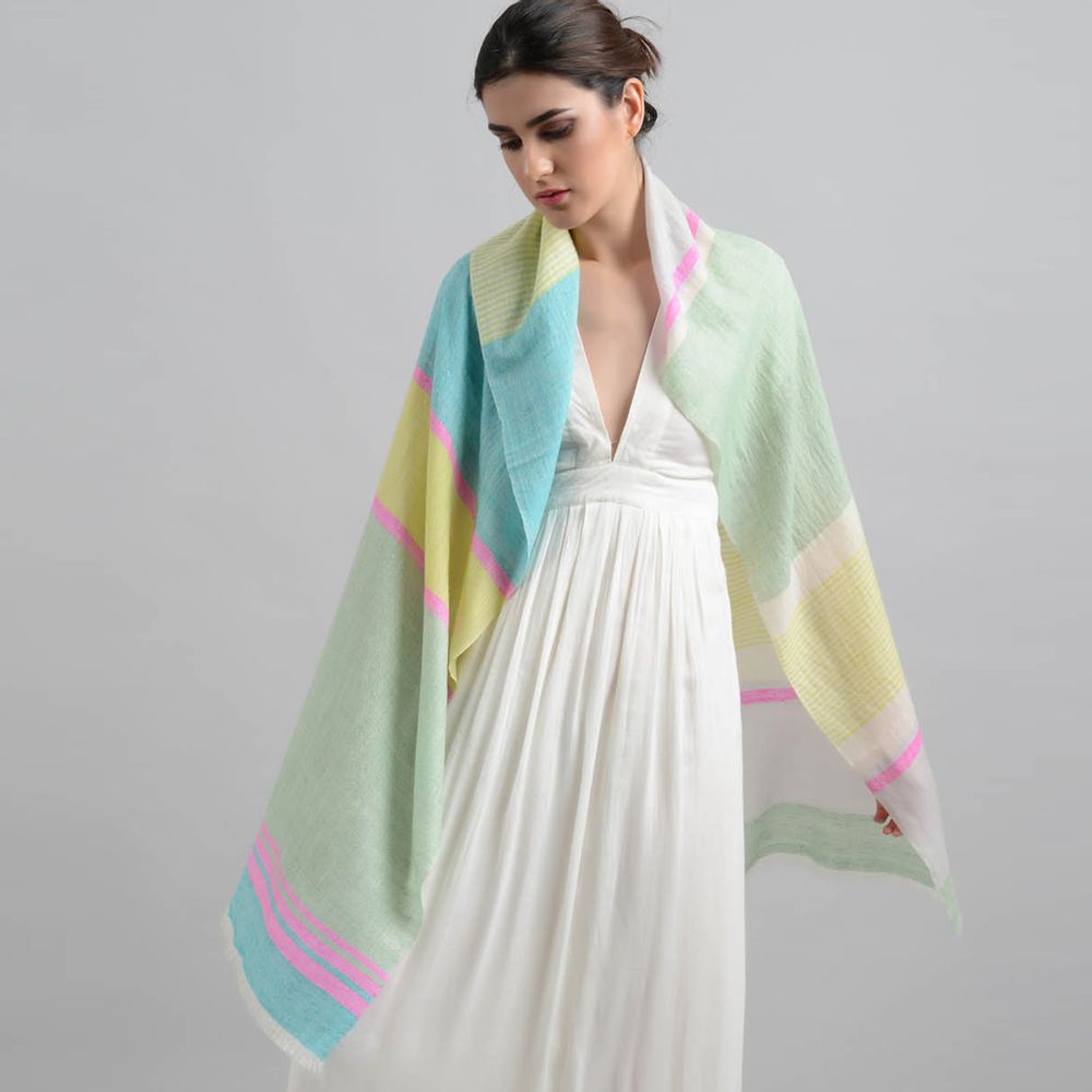 Scarves - Nquash cashmere scarf - SADHU HANDMADE NATURALS