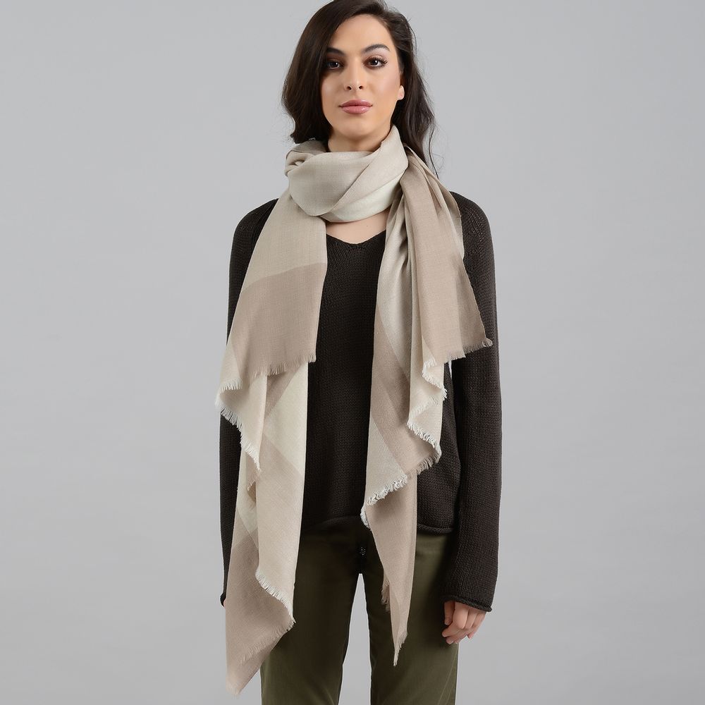Scarves - Nquash cashmere scarf - SADHU HANDMADE NATURALS