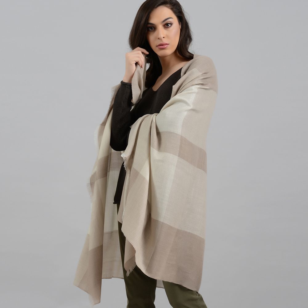 Scarves - Nquash cashmere scarf - SADHU HANDMADE NATURALS