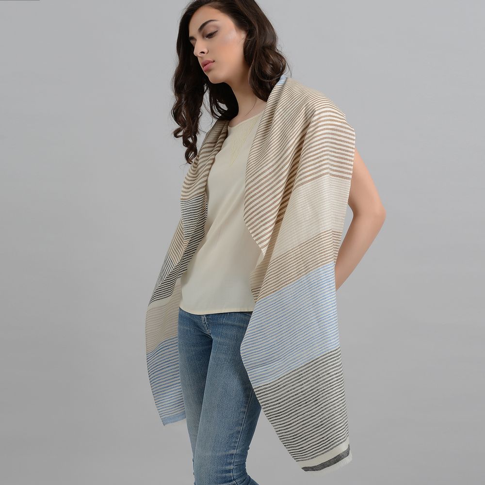 Scarves - Nquash cashmere scarf - SADHU HANDMADE NATURALS