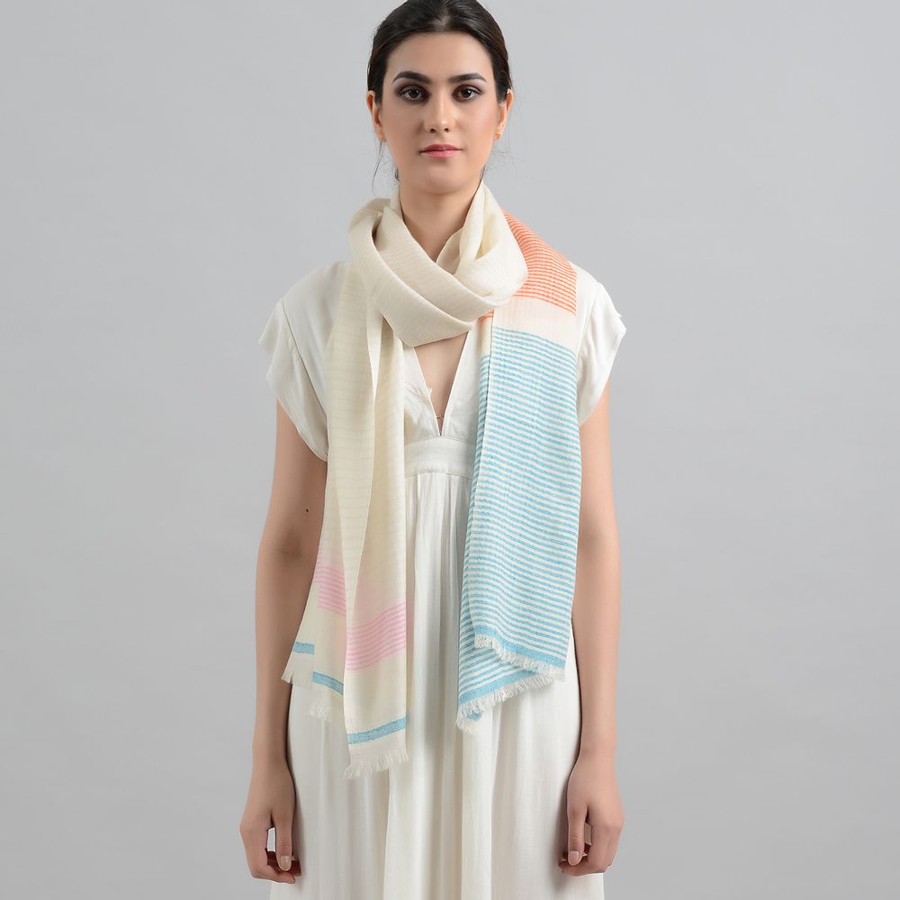 Scarves - Nquash cashmere scarf - SADHU HANDMADE NATURALS