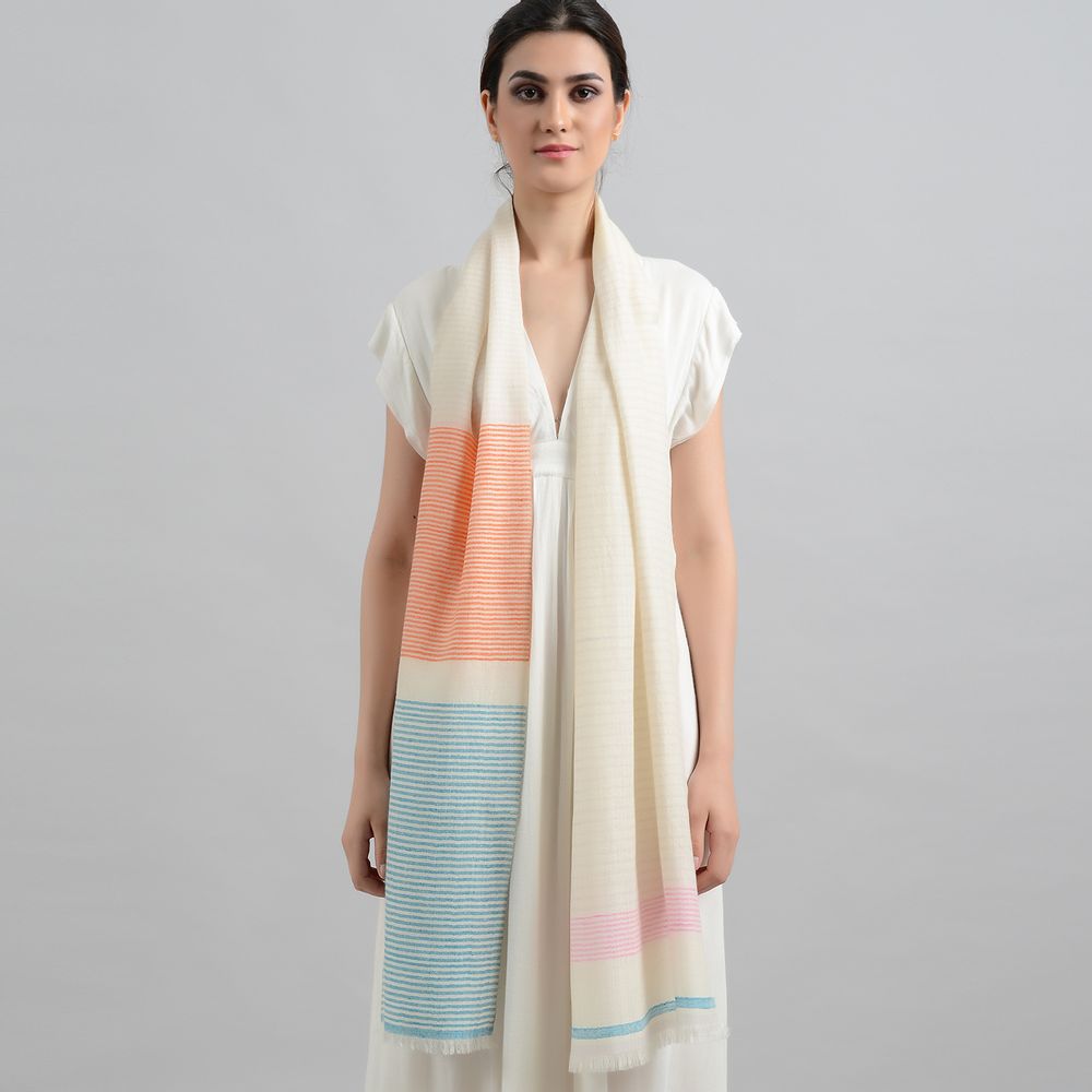 Scarves - Nquash cashmere scarf - SADHU HANDMADE NATURALS
