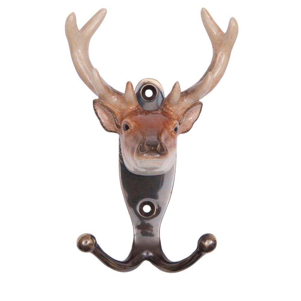 Objets de décoration - Boutons de porte Wild & Crochets Fierce - AND MARY
