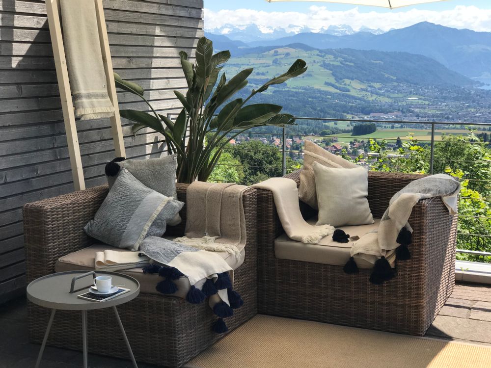 Throw blankets - Unique Luxurious Baby Alpaca Home Textiles - T'RU SUSTAINABLE HANDMADE