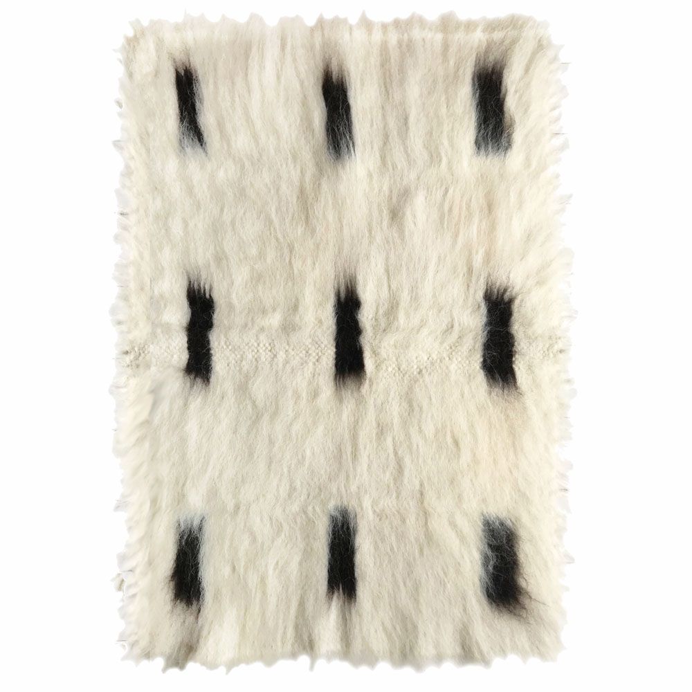 Other office supplies - Hand woven natural wool cushions and rugs - MALAGOON