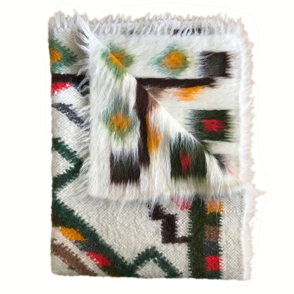 Other office supplies - Hand woven natural wool cushions and rugs - MALAGOON