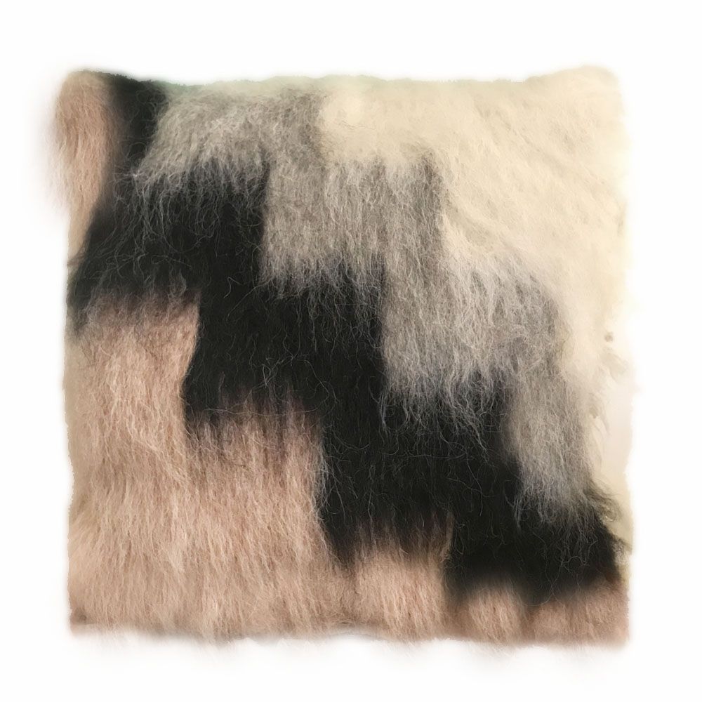 Other office supplies - Hand woven natural wool cushions and rugs - MALAGOON