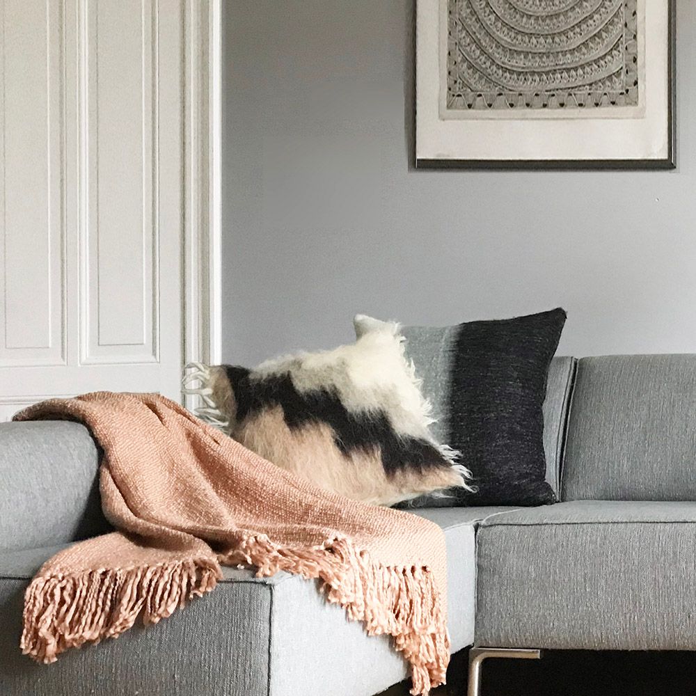 Other office supplies - Hand woven natural wool cushions and rugs - MALAGOON