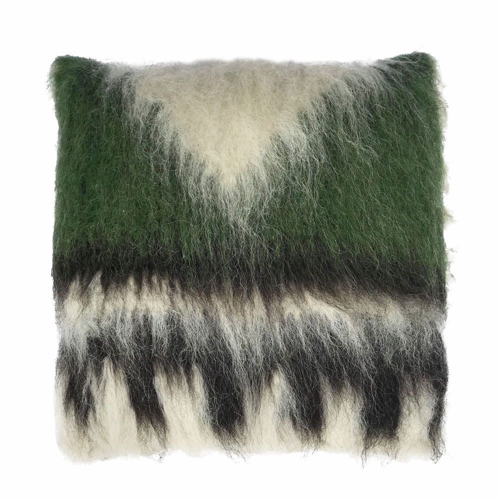 Other office supplies - Hand woven natural wool cushions and rugs - MALAGOON