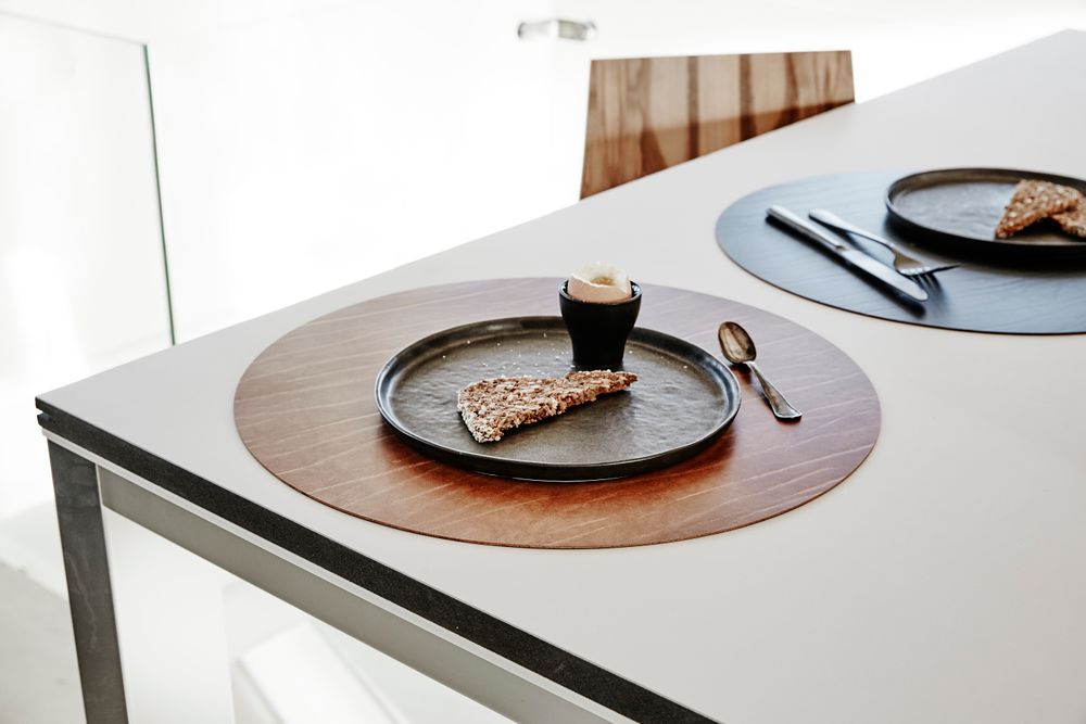 Table mat - TABLE MAT, CIRCLE - LIND DNA