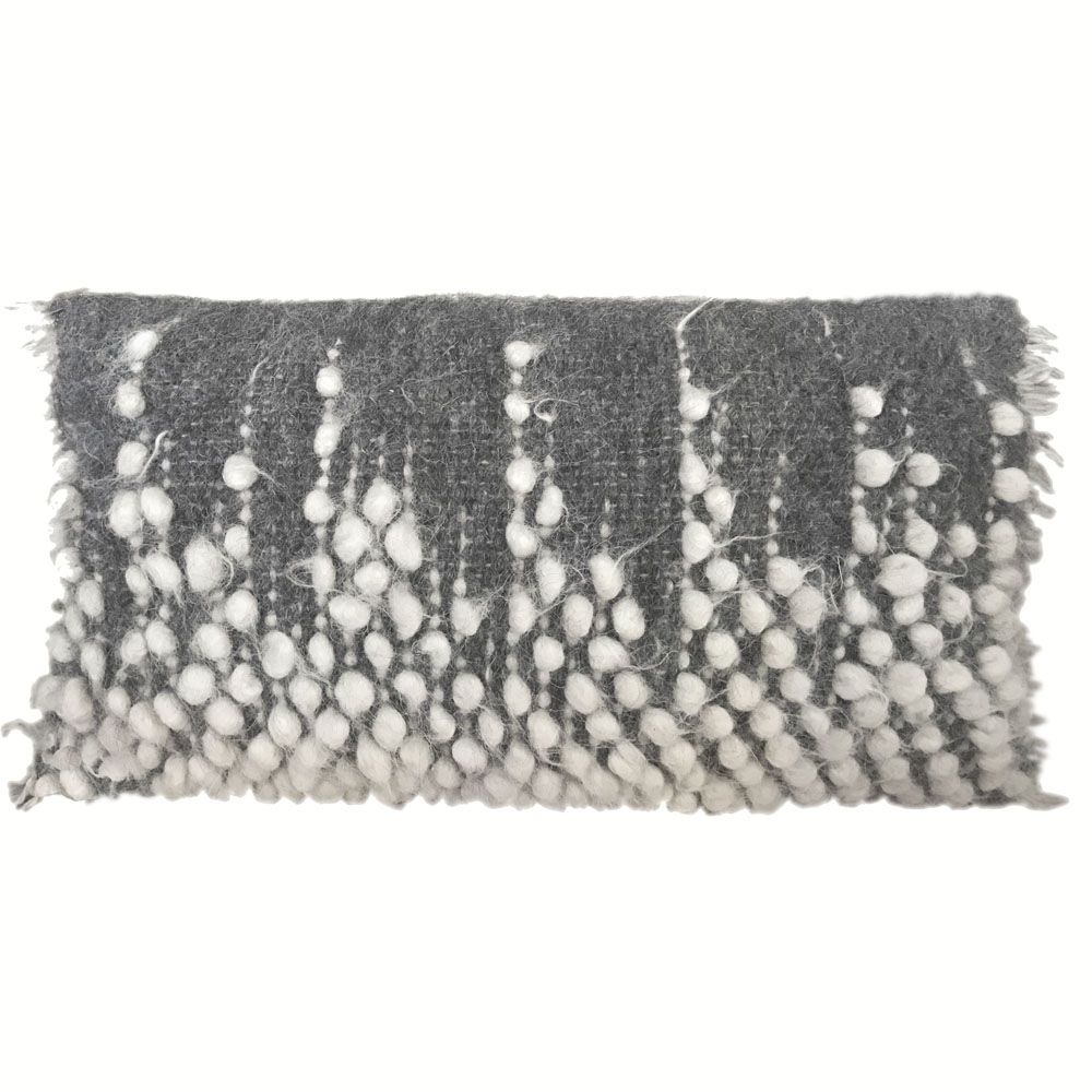 Other office supplies - Hand woven natural wool cushions and rugs - MALAGOON