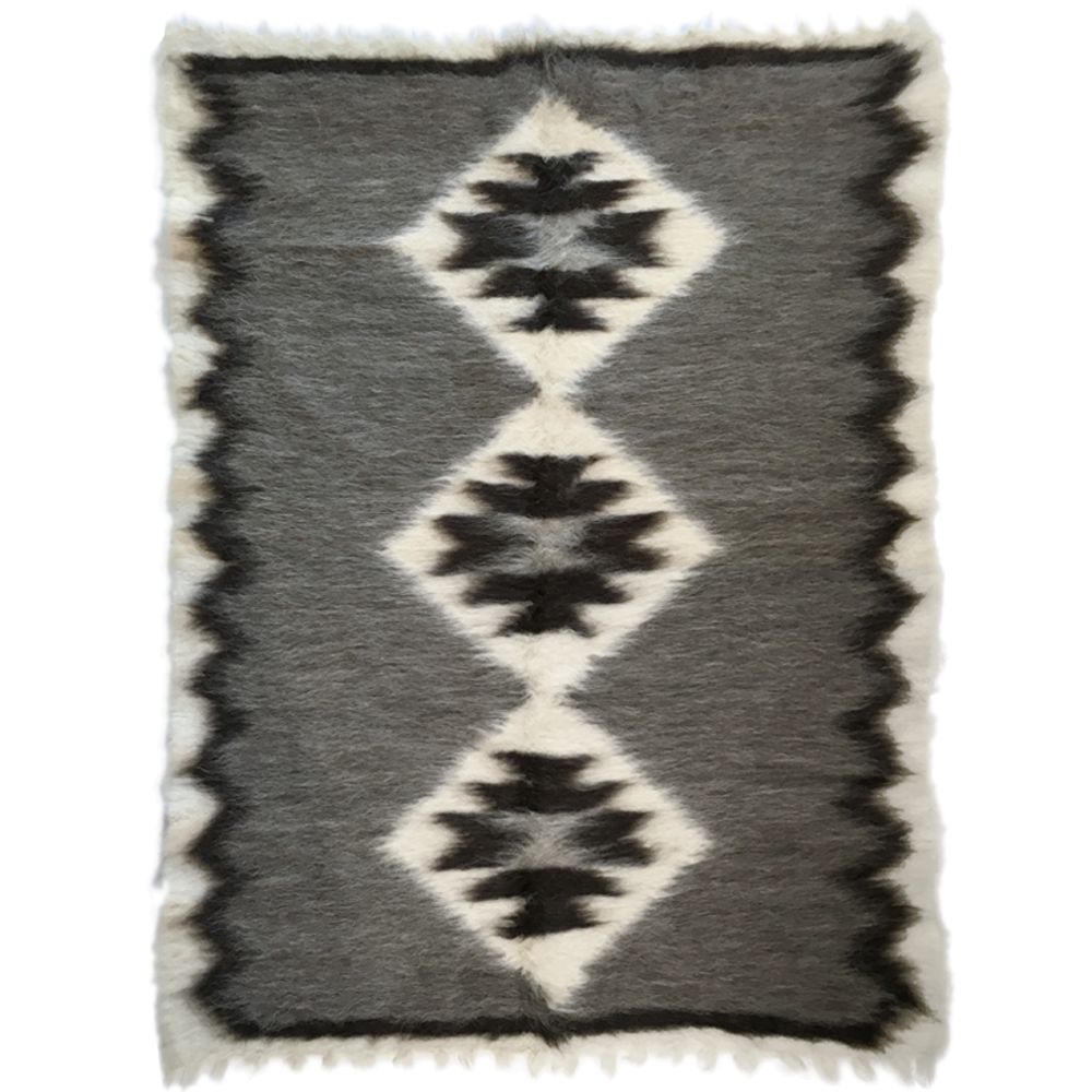 Other office supplies - Hand woven natural wool cushions and rugs - MALAGOON