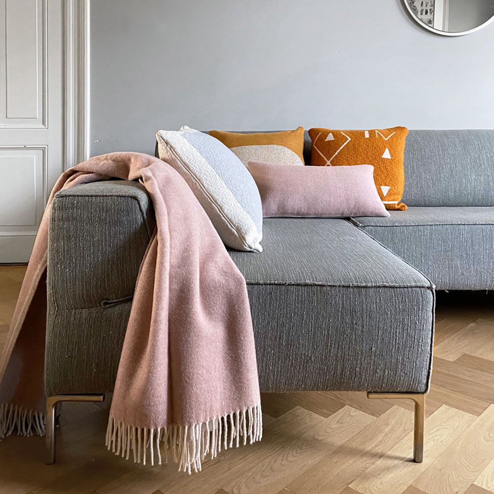 Plaids - Berber offwhite throws, different colors and qualities - MALAGOON