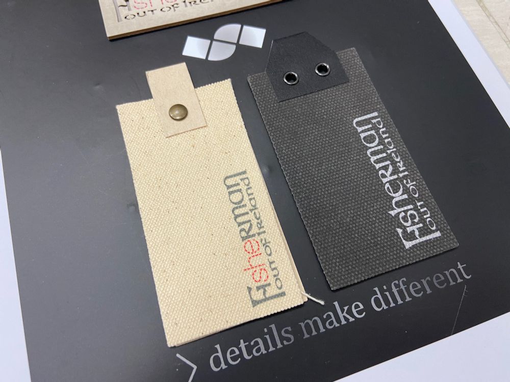 Torchons textile - Étiquette recyclable - SHUN SUM GROUP LTD.