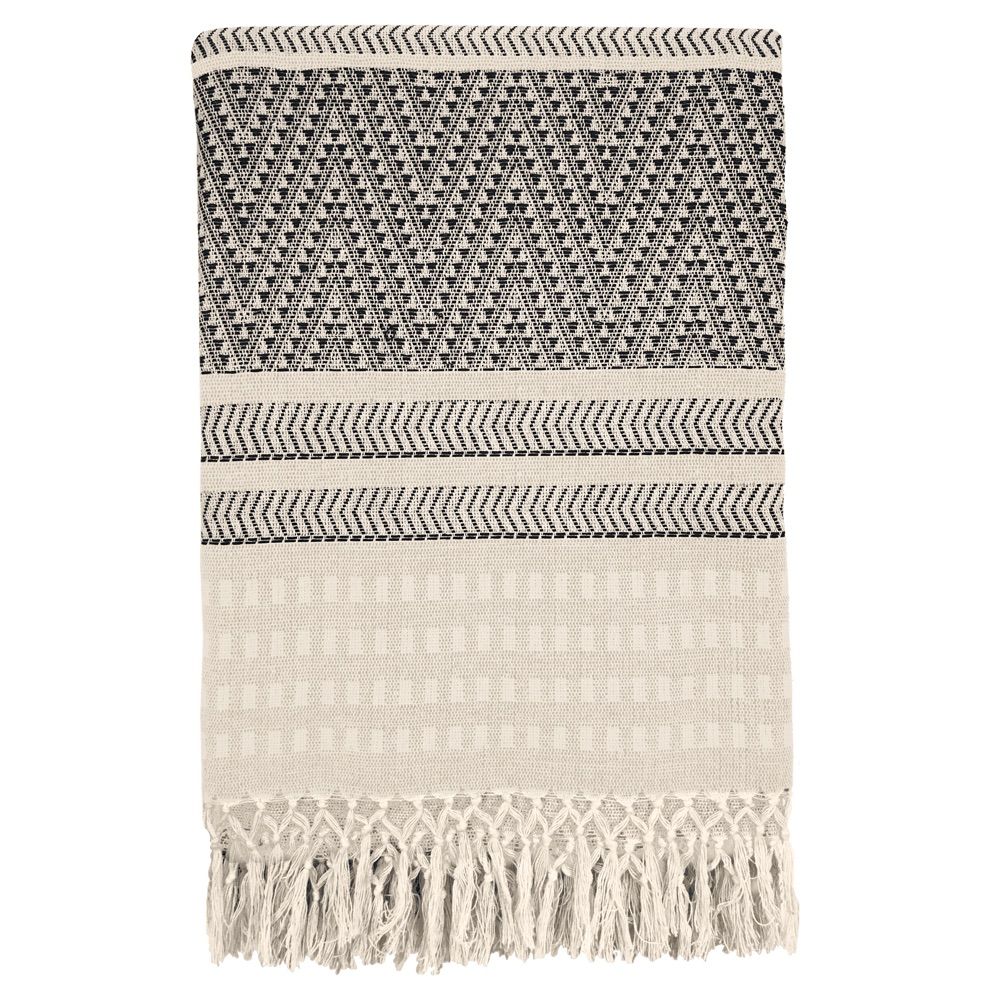 Plaids - Berber offwhite throws, different colors and qualities - MALAGOON