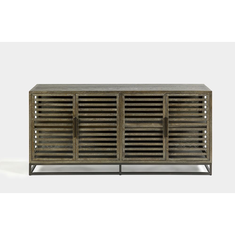 Hotel bedrooms - SIDEBOARD 5631-NK - CRISAL DECORACIÓN