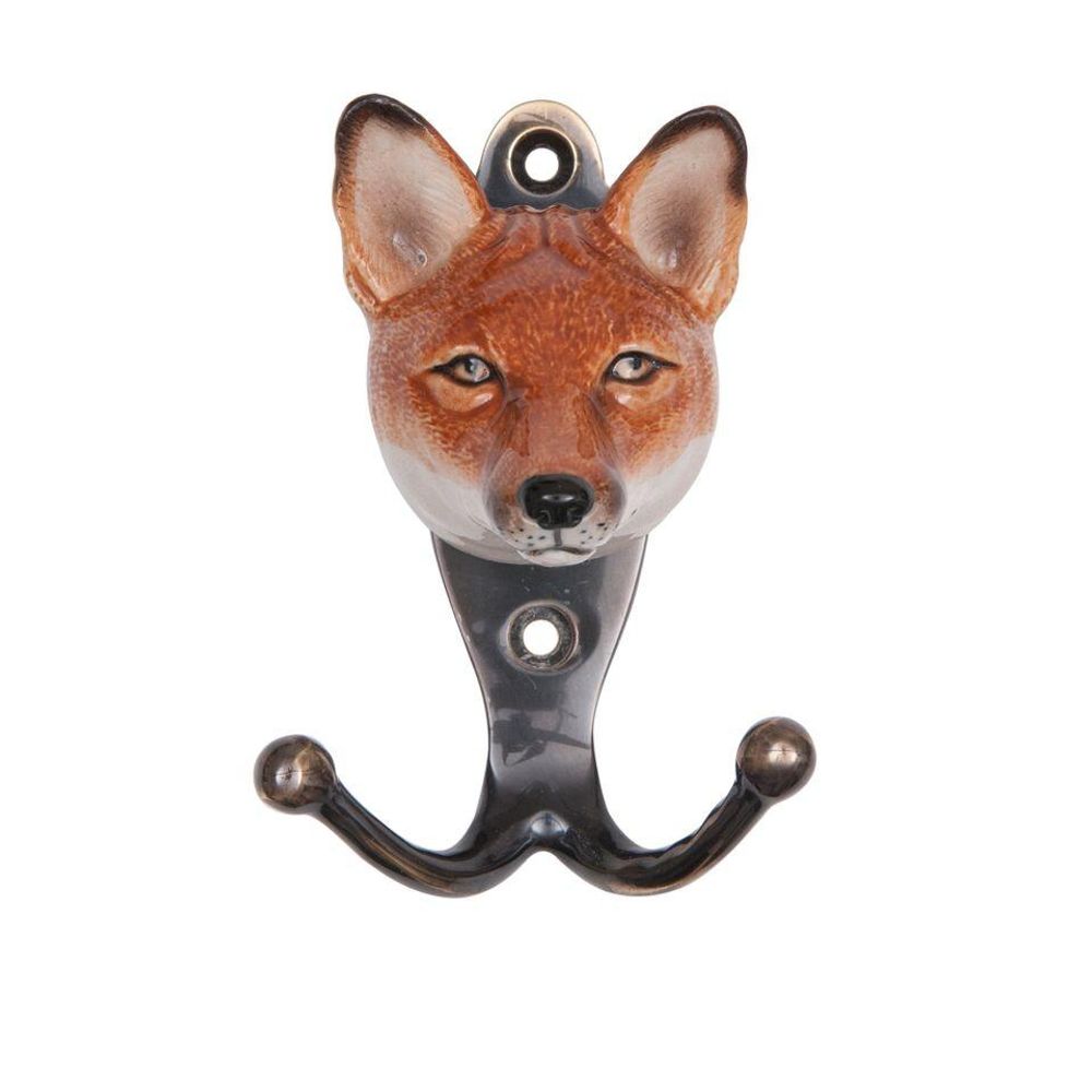 Objets de décoration - Boutons de porte Wild & Crochets Fierce - AND MARY