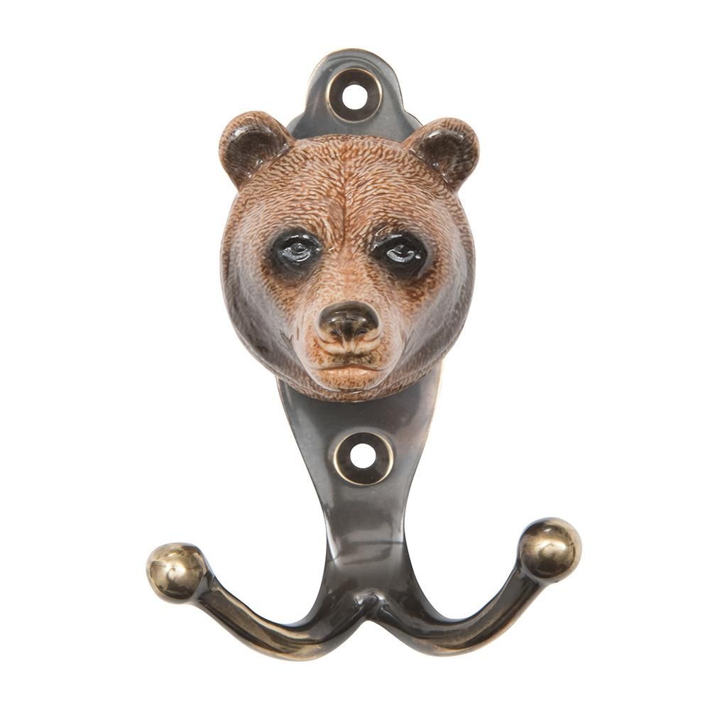 Objets de décoration - Boutons de porte Wild & Crochets Fierce - AND MARY