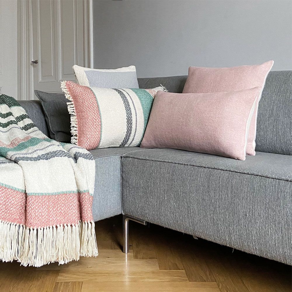 Plaids - Berber offwhite throws, different colors and qualities - MALAGOON