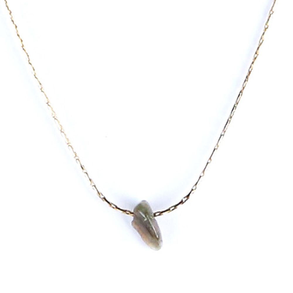 Jewelry - Tourmaline simple necklace - LITCHI