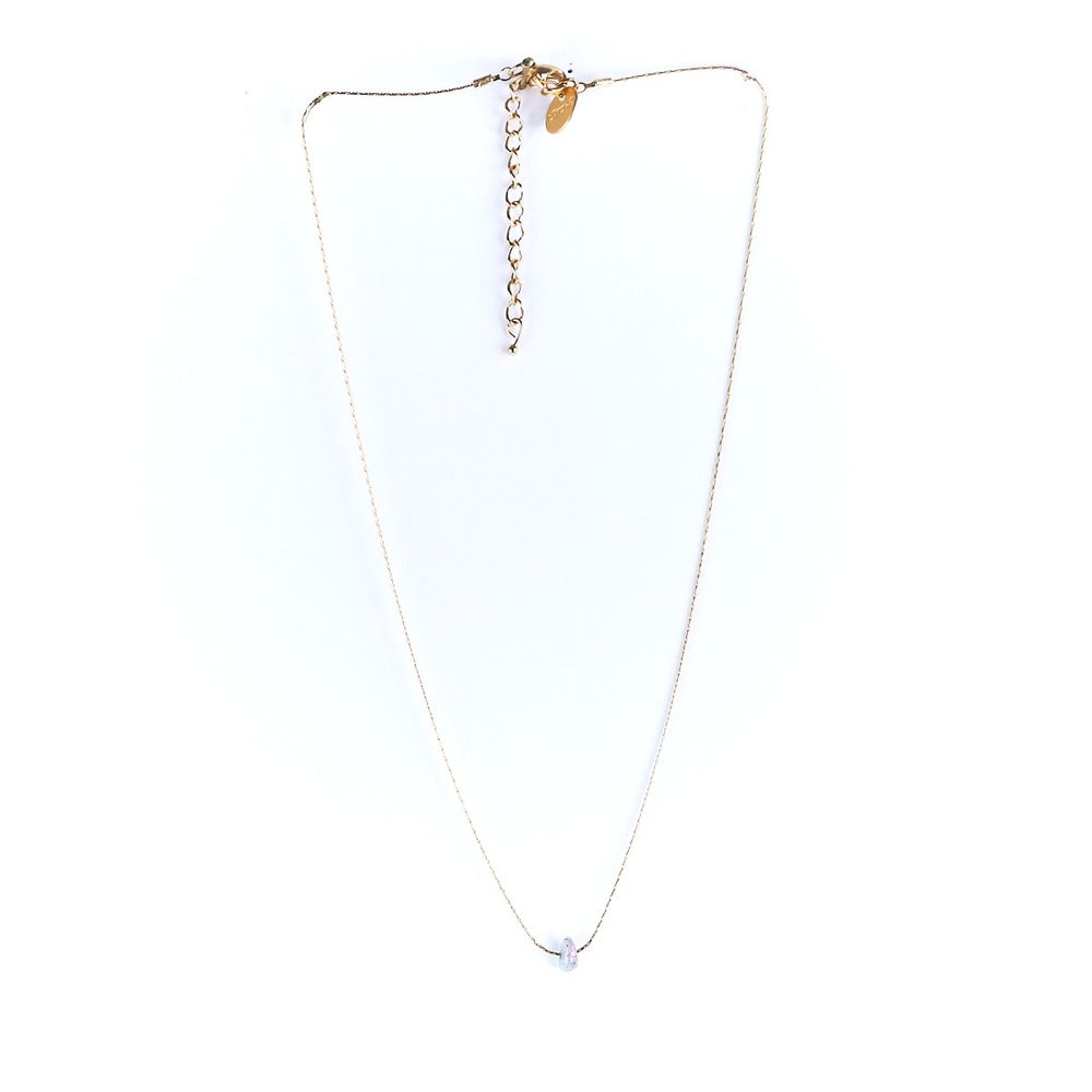 Jewelry - Tourmaline simple necklace - LITCHI