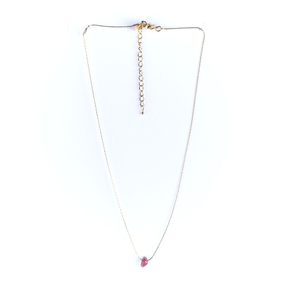 Jewelry - Tourmaline simple necklace - LITCHI