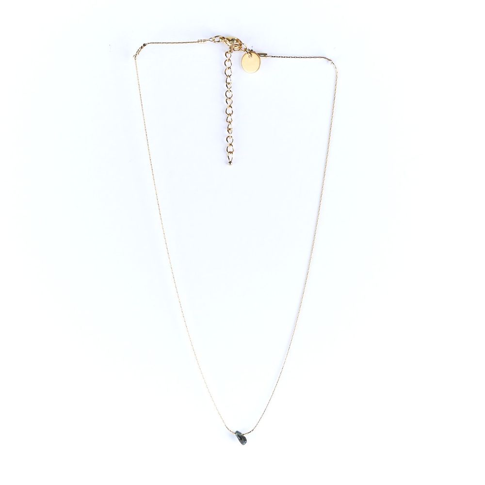 Jewelry - Tourmaline simple necklace - LITCHI