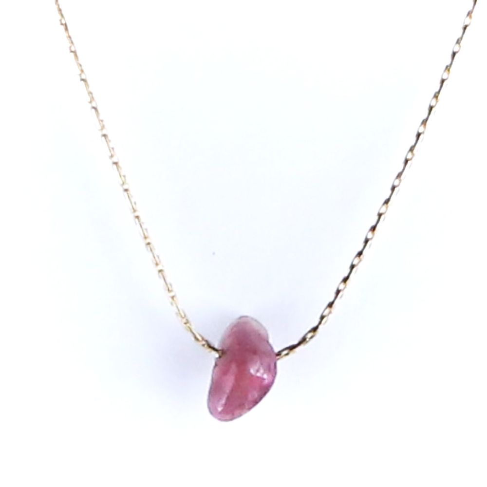 Jewelry - Tourmaline simple necklace - LITCHI