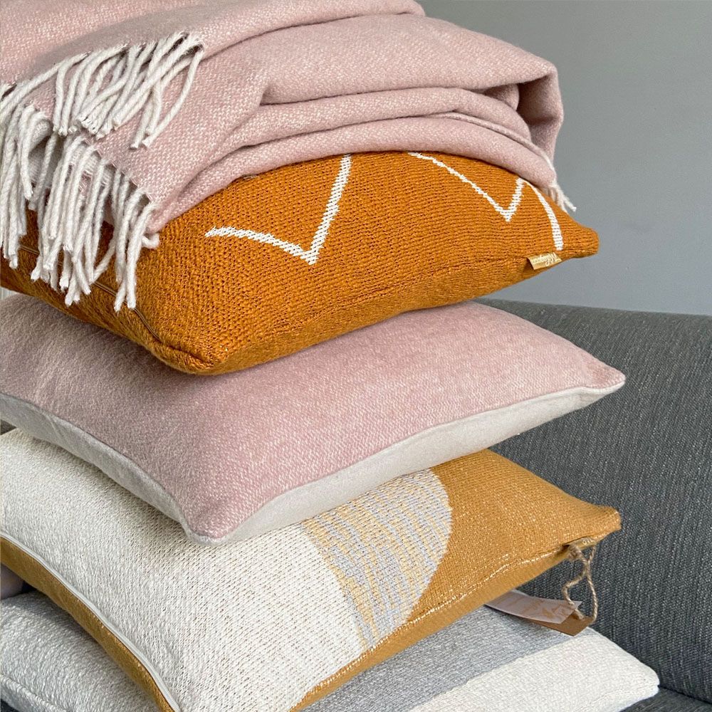 Coussins textile - Berber offwhite cushion - MALAGOON