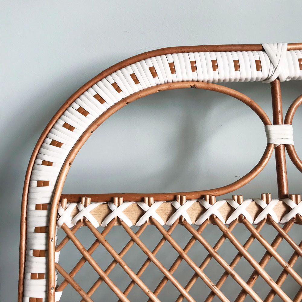 Chairs - Leather butterfly chair, rattan lounge chair - MALAGOON