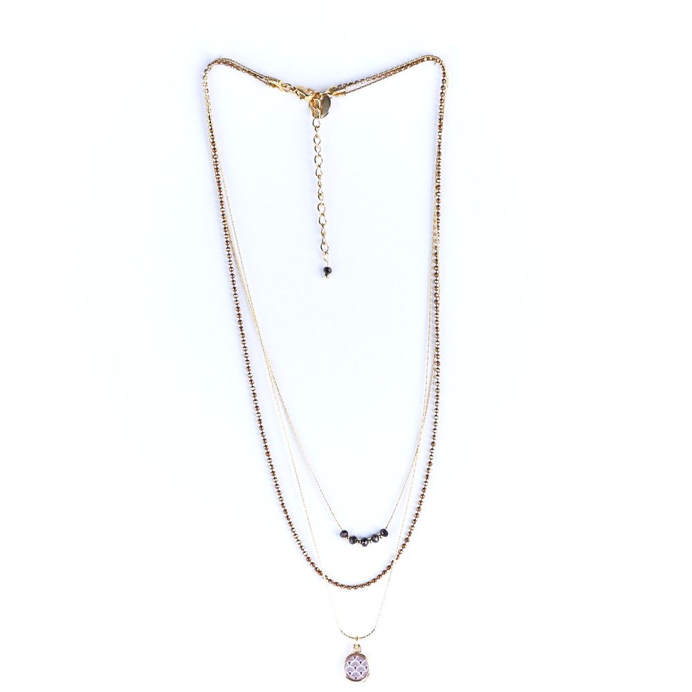 Jewelry - Triple necklace Belles vagabondes - LITCHI