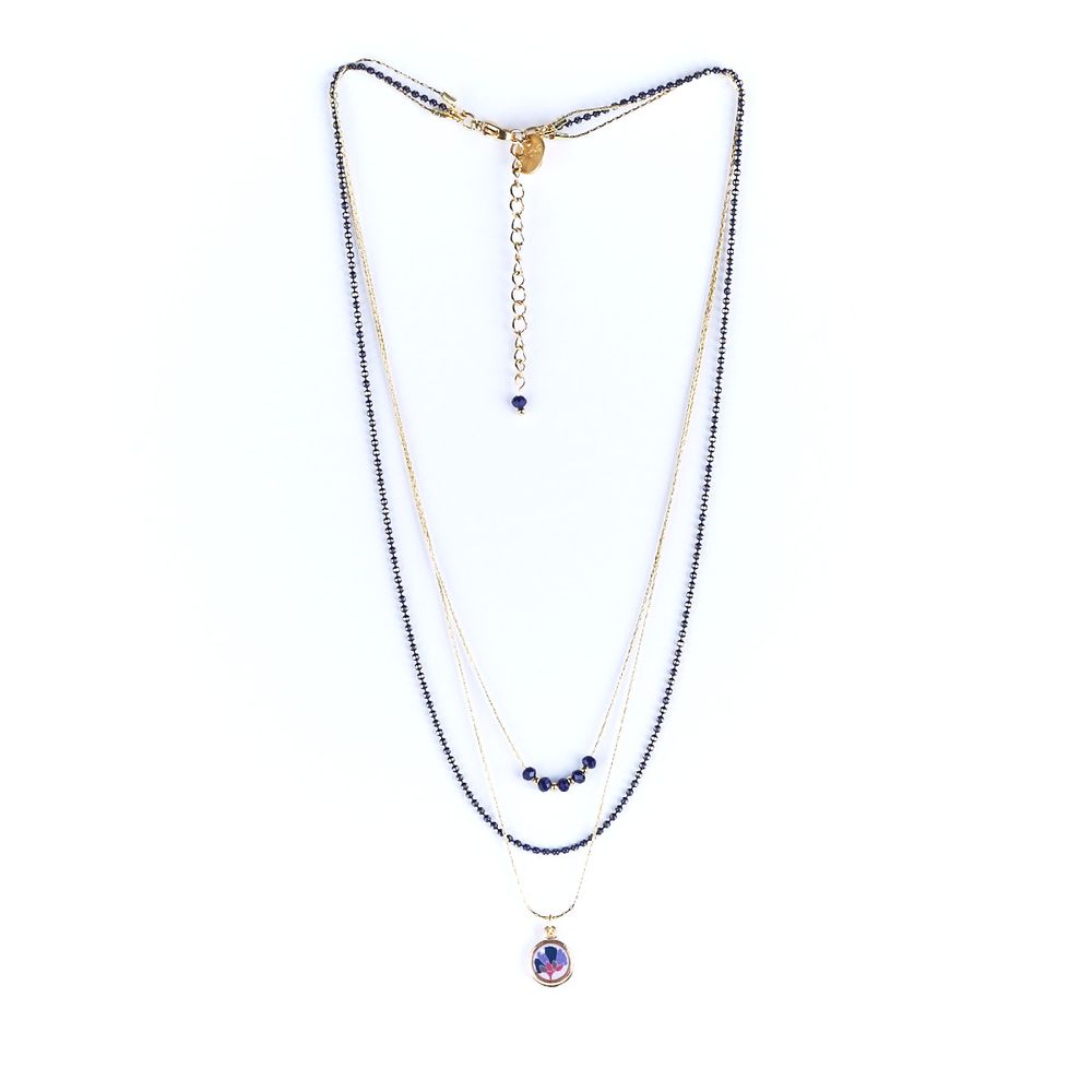Jewelry - Triple necklace Belles vagabondes - LITCHI