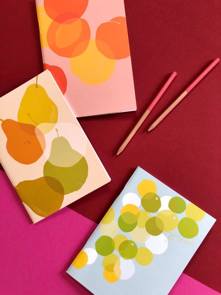 Cadeaux - Cahier A5 - In Season - COMMON MODERN