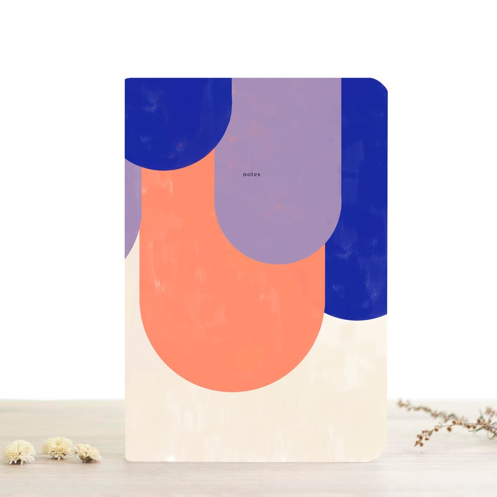 Papeterie - Carnet A5 ligné - ATELIER BOBBIE