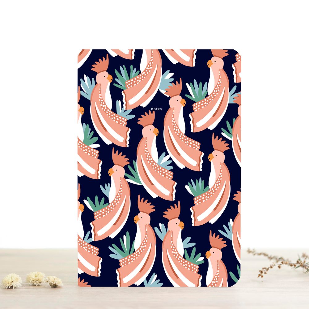 Papeterie - Carnet A5 ligné - ATELIER BOBBIE