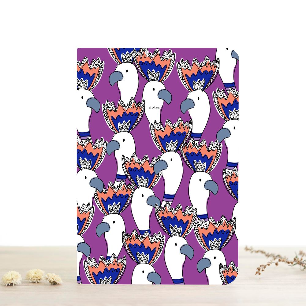 Papeterie - Carnet A5 ligné - ATELIER BOBBIE