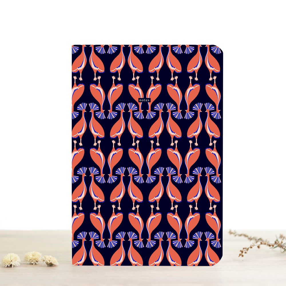 Papeterie - Carnet A5 ligné - ATELIER BOBBIE