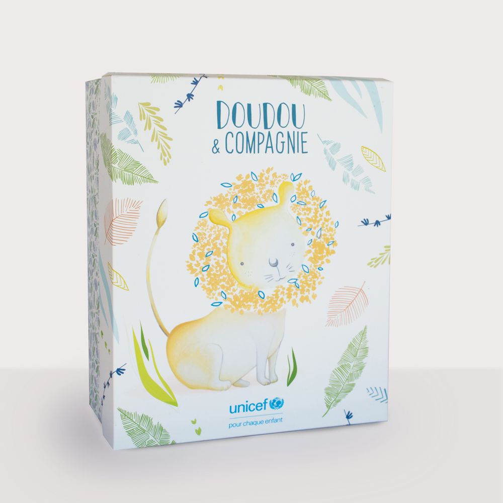 Soft toy - UNICEF - Baby and Me - Koala - DOUDOU ET COMPAGNIE