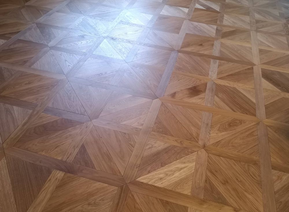 Parquets - Parquet VIENNA CROSS - QC FLOORS