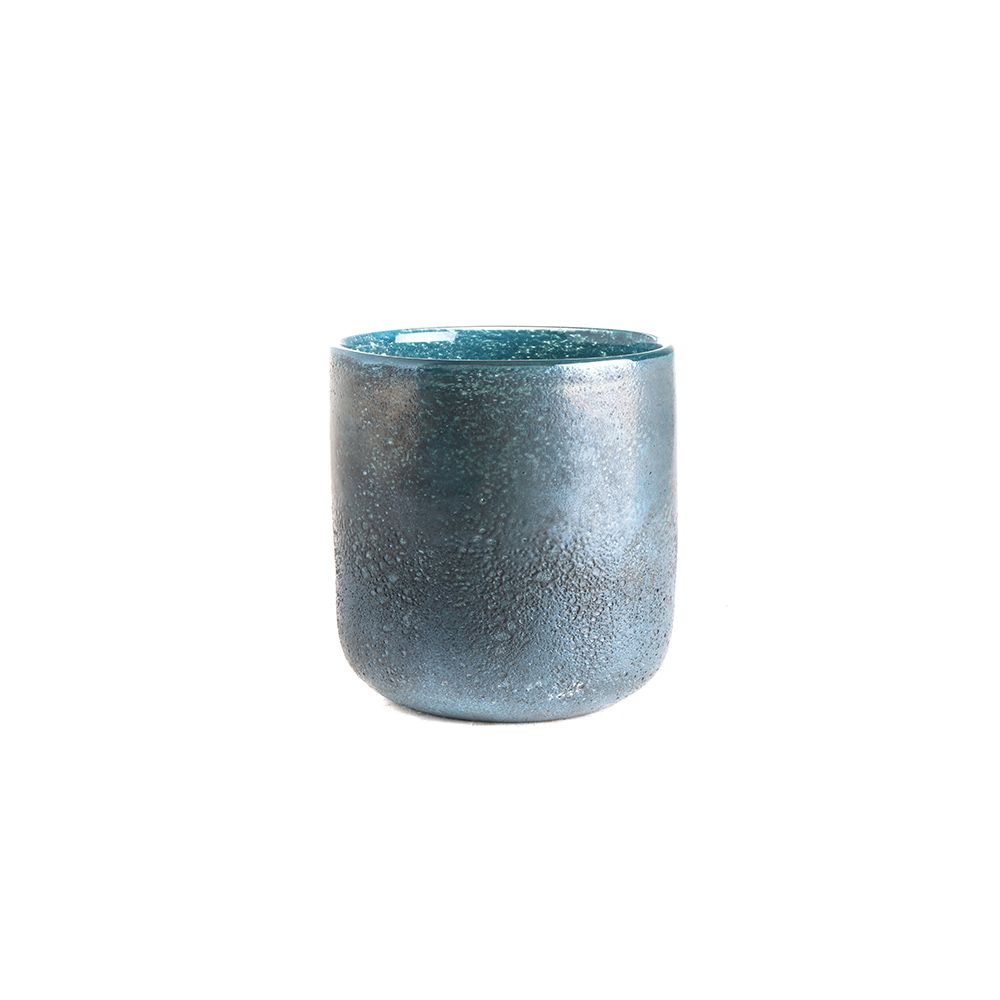 Objets de décoration - Cache Pot Bleu Foncé - ASIATIDES