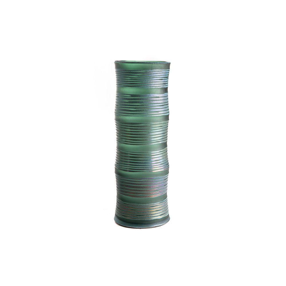 Vases - Vase En Verre Jaune/Vert - ASIATIDES