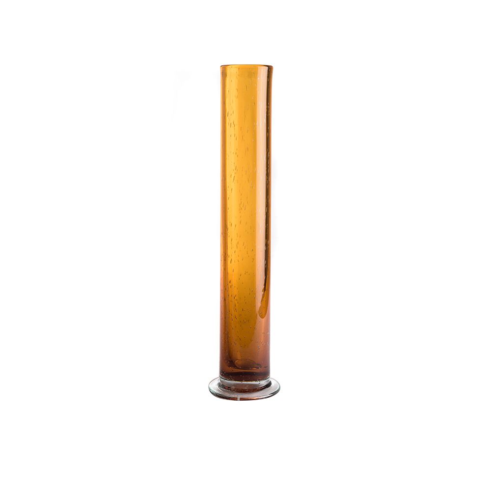 Vases - Vase En Verre Jaune/Vert - ASIATIDES