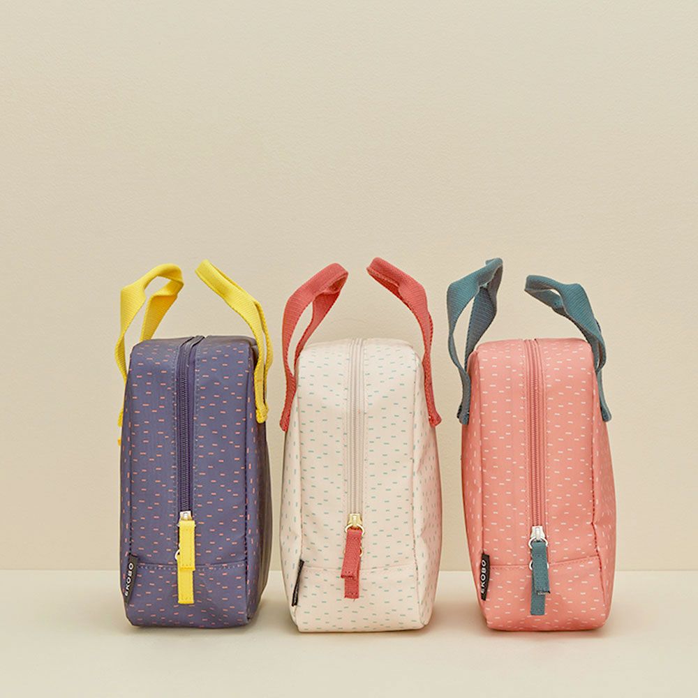 Children's mealtime - Isothermic Lunch bag in RPET - EKOBO