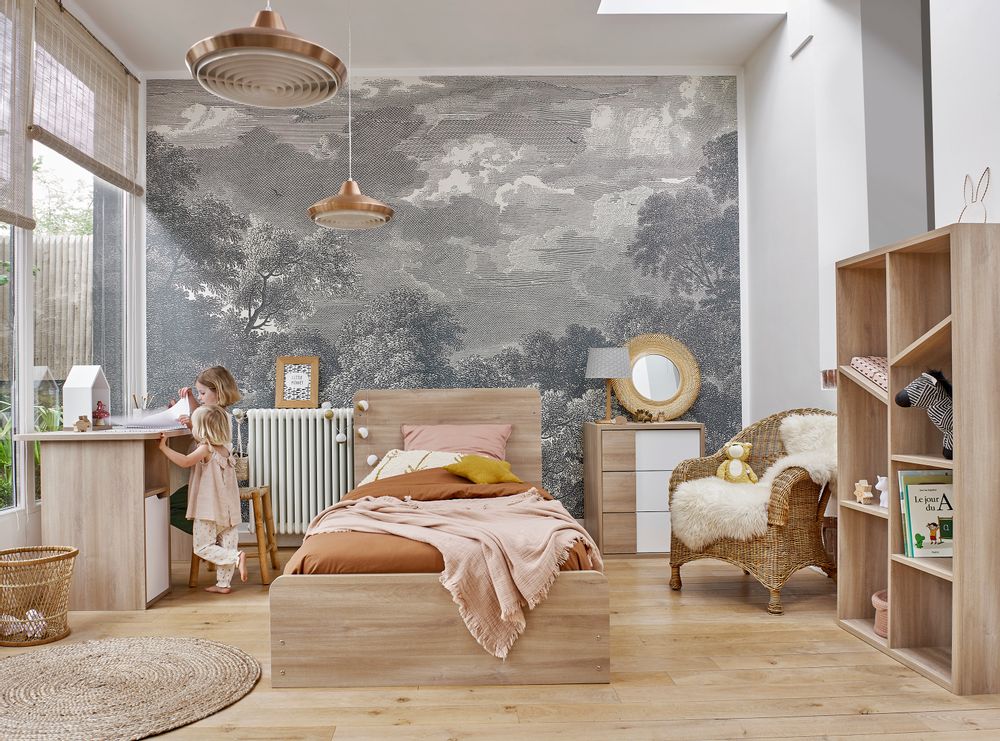 Bookshelves - Large bookcase (available in two colors) SACHA - GALIPETTE