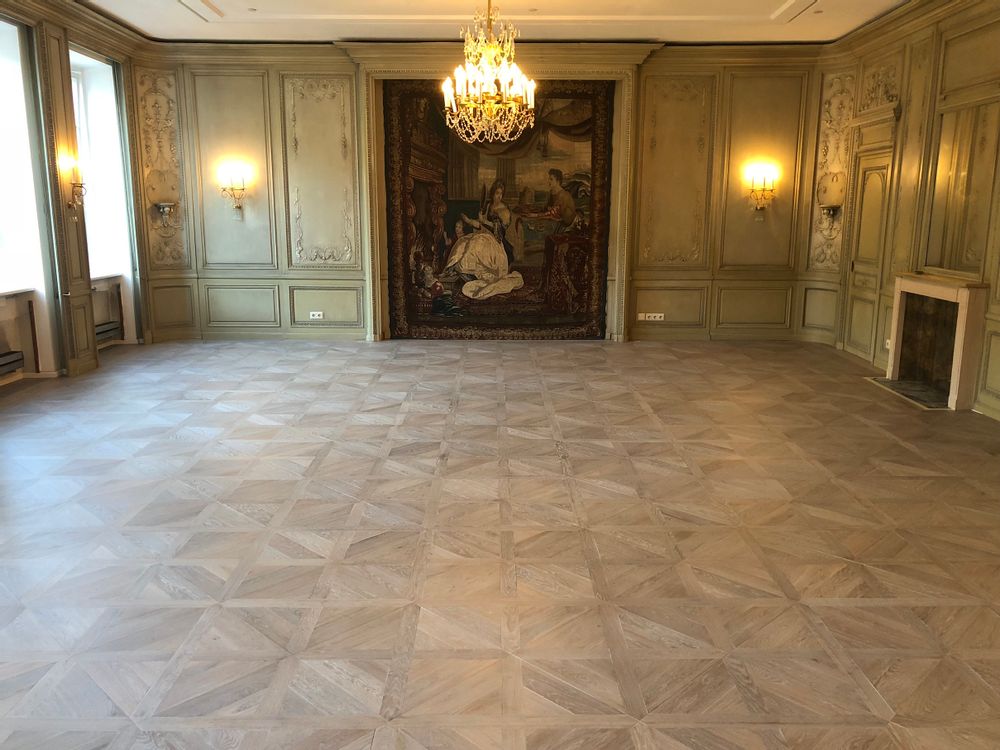 Parquets - Parquet VIENNA CROSS - QC FLOORS