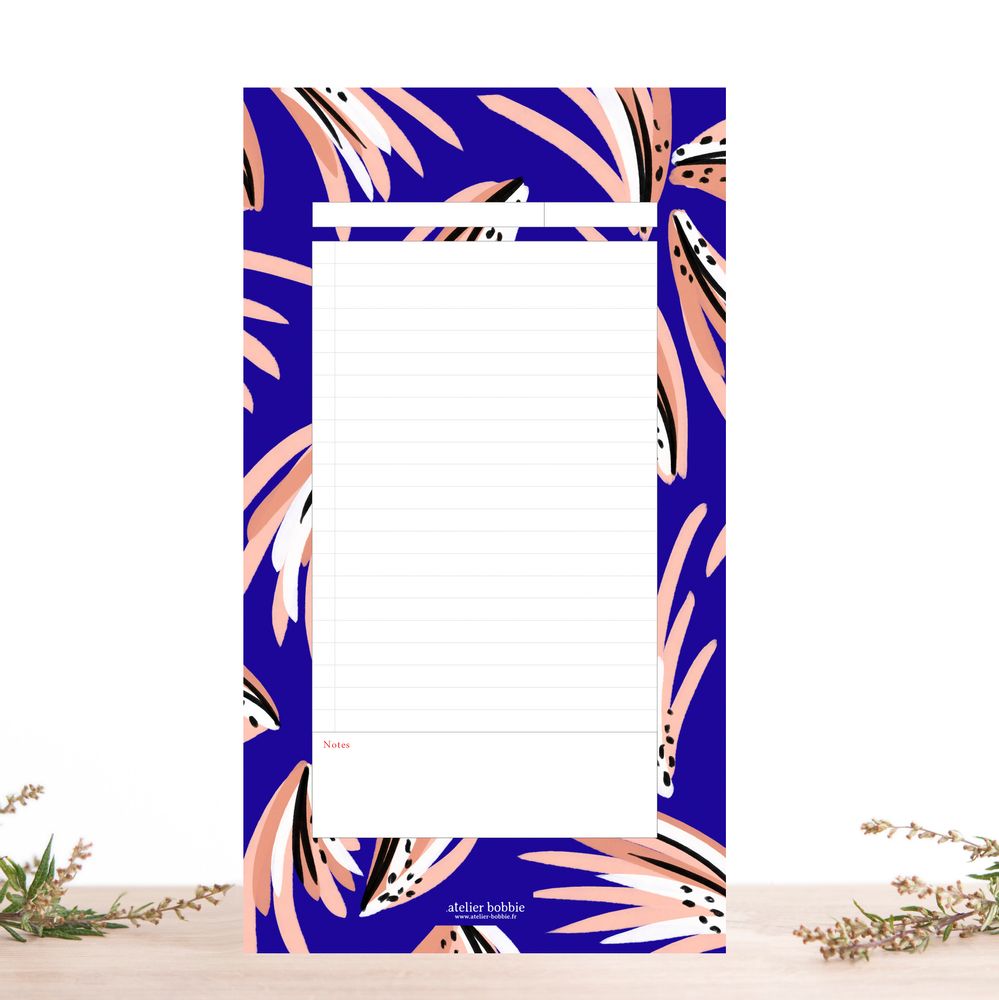 Sacs et cabas - Bloc Notes 75 pages - ATELIER BOBBIE