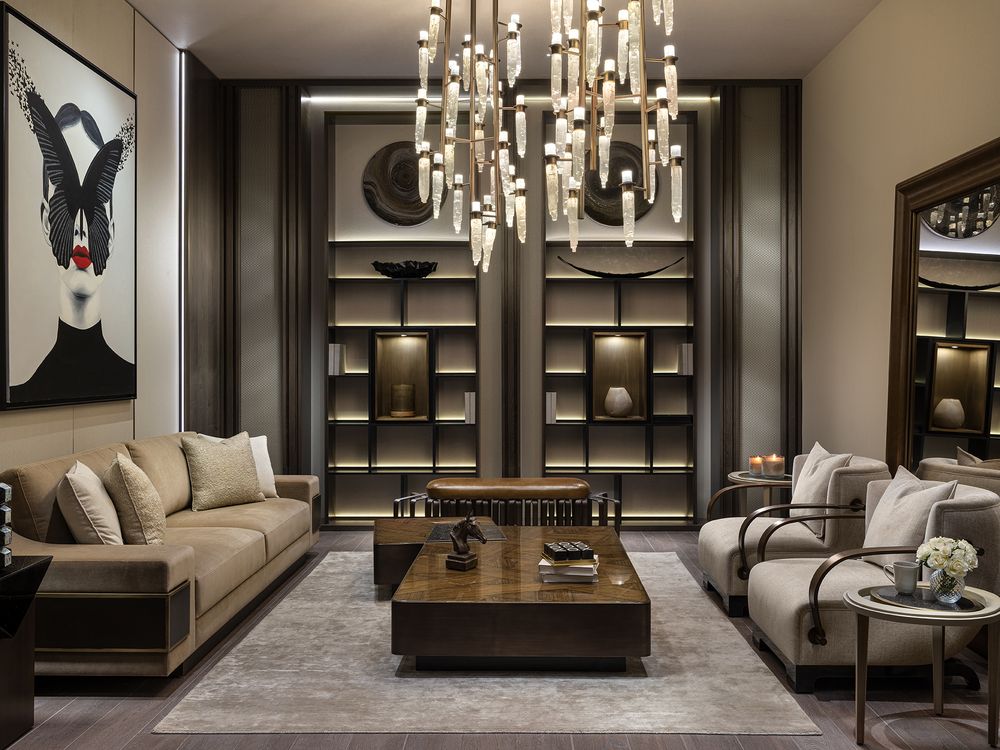 Decorative objects - METEORITE CHANDELIER - FORMUS
